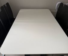 Table and chairs for sale