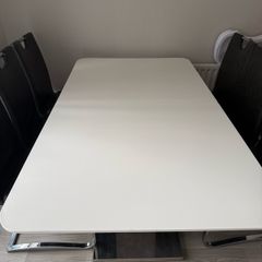 Table and chairs for sale - Open to offers
