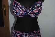 BHS Bikini set with skirt size UK14 EU42 cupC Postage included