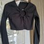 Zara occasion crop top brand new with tags Image 2