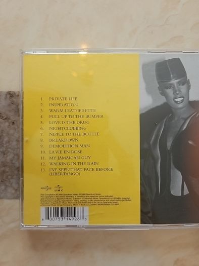 Grace Jones CD - Classic