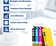 604XL Cartridges For Epson Printers