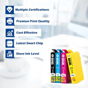 604XL Cartridges For Epson Printers