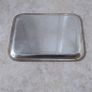 Antique/Vintage Silver Coloured Cabinet Top Card Tray Image 6