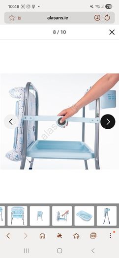 chicco baby bath and changing table