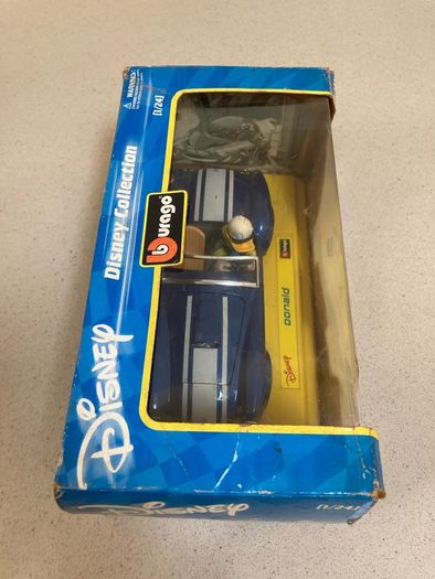 Disney Donald Duck AC Cobra 1/24 Burago