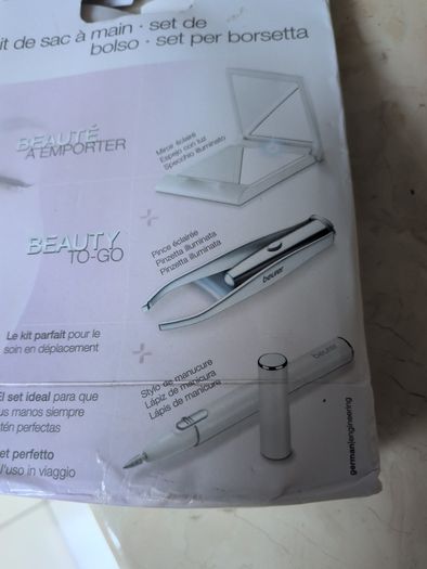 Beauty To Go 3 Piece Grooming Set.    B.N.W.T.