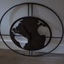 Clock in the shape of the world - needs attention Image 3
