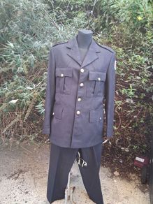 1985 Irish Civil Defense Dress Uniform (Mint Condition)