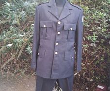 1985 Irish Civil Defense Dress Uniform (Mint Condition)