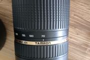 Tamron SP 70-300mm F/4-5.6 DI USD VC for Canon EF