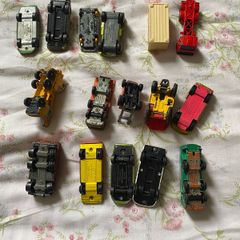 toy cars Selling all 14 together as a "Vintage Lesney Matchbox Job Lot
