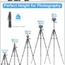 Mactrem Phone Tripod, Upgraded 65Inch/165Cm Lightweight Portable Camera Tripod For Iphone/Ipad/Samsung/Smartphone/Action Camera/Dslr Camera With Phone Holder & Wireless Bluetooth Control Remote Image 4