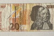 Slovenia 20 Tolarjev 1992 Banknote