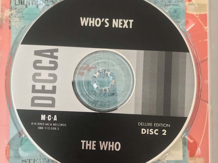 The Who - Who's Next [Deluxe Edition 2CD]