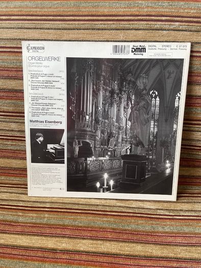 Johann Sebastian Bach - Organ Works [German Release]