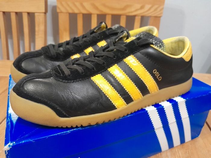 Adidas Oslo. UK8.5. 2019 Factory Samples. Very Rare. Terrace Wear. Football. Casuals. 70's/80's Retro. Collectable