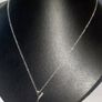 Vintage Hallmarked Silver Pearl & White Topaz Image 7