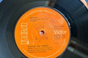 David Bowie vinyl single  Irish pressing