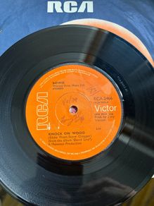 David Bowie vinyl single  Irish pressing