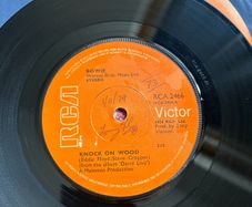 David Bowie vinyl single  Irish pressing