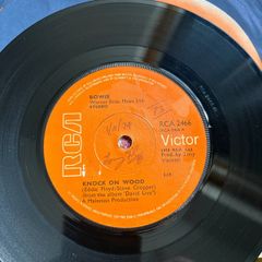 David Bowie vinyl single  Irish pressing