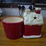 Christmas plant pot and decoration Image 2