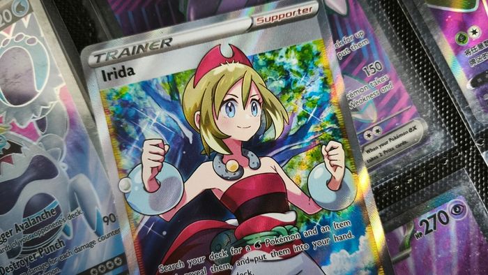 Irida ! Ultra Rare ! from Astral Radiance Set ! 2022 ! Pokemon Card !