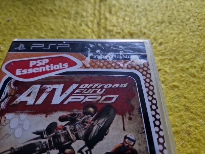 Atv offroad fury Pro   PlayStation Psp games Original