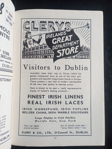 Irish Tourist Association Guide to DUBLIN