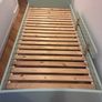 Single Children Flexa Bed, with safety rail and mattress Image 3