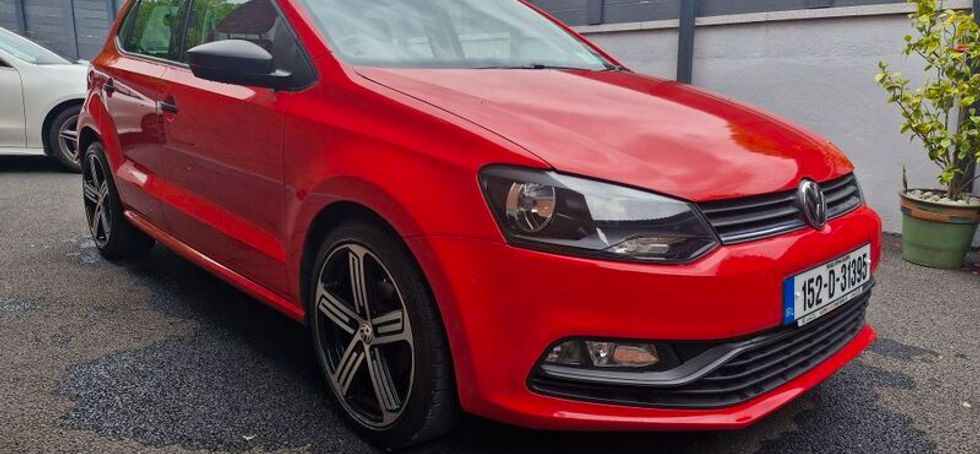 2015 Volkswagen Polo