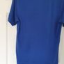 calvin klein tshirt size medium ptp 20" blue in like new condition Image 8