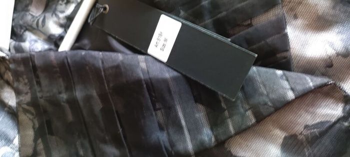 black-gray coat