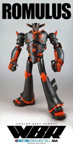 ThreeA 3a WBR Worlds best robots Romulus 25 inch Action Figure