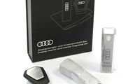 Genuine audi Air freshner &amp; display cloth