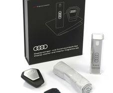 Genuine audi Air freshner & display cloth