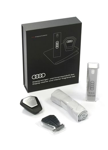 Genuine audi Air freshner & display cloth