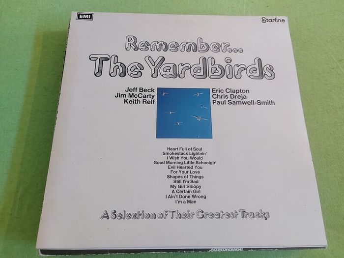 The Yardbirds - Remember...a Selection Of Their Greatest Tracks - Vinyl Record + Hundreds More