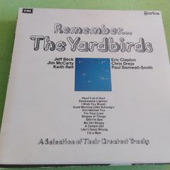 The Yardbirds - Remember...a Selection Of Their Greatest Tracks - Vinyl Record + Hundreds More