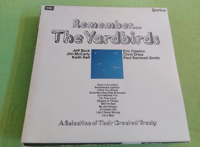 The Yardbirds - Remember...a Selection Of Their Greatest Tracks - Vinyl Record + Hundreds More