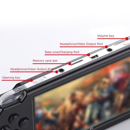 Brand New Video Retro Game Console Handheld Game Player.