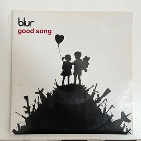 vinyl 7" single. Blur. Good Song.