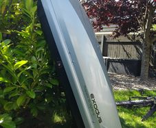 Thule Exodus Roof box and Roof Bars