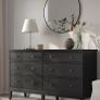 IKEA IDANAS 6 drawer chest Image 6