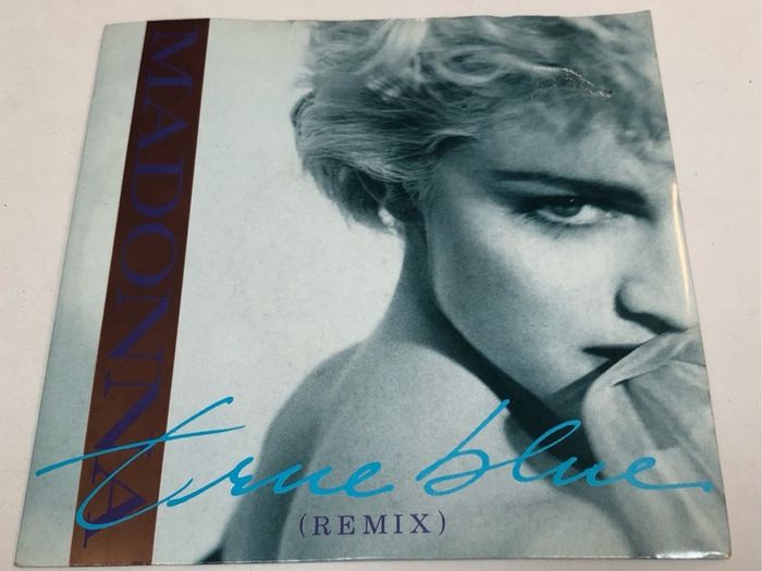 Madonna - True Blue Remix (1986) Irish 7"