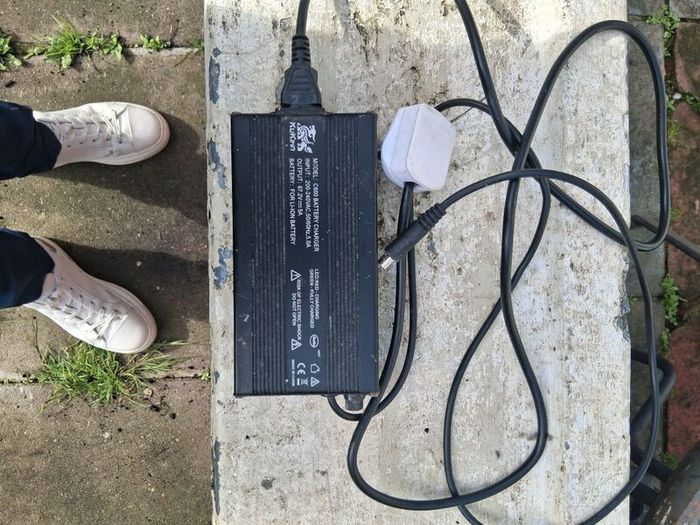 charger for scooter