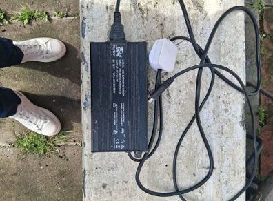 charger for scooter