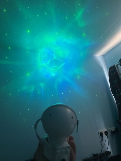 Astronaut Light Projector (with remote)