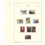 Collection. ireland 1985-1991 commemorative and definitive stamps on Lighthouse (Leuchtturm) pages 57-80 Mint Never Hinged (MNH). I note all commemorative stamps and definitive stamps including Irish Heritage & Treasures set. Image 3